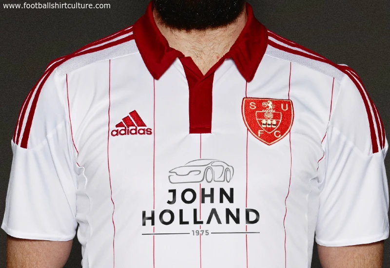 Sheffield United 15/16 Adidas 125th Anniversary Home Kit