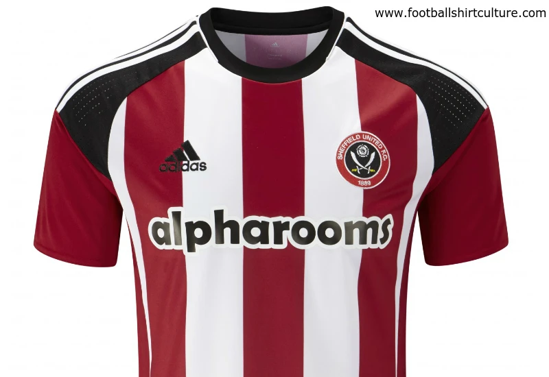 Sheffield United 16/17 Adidas Home Kit