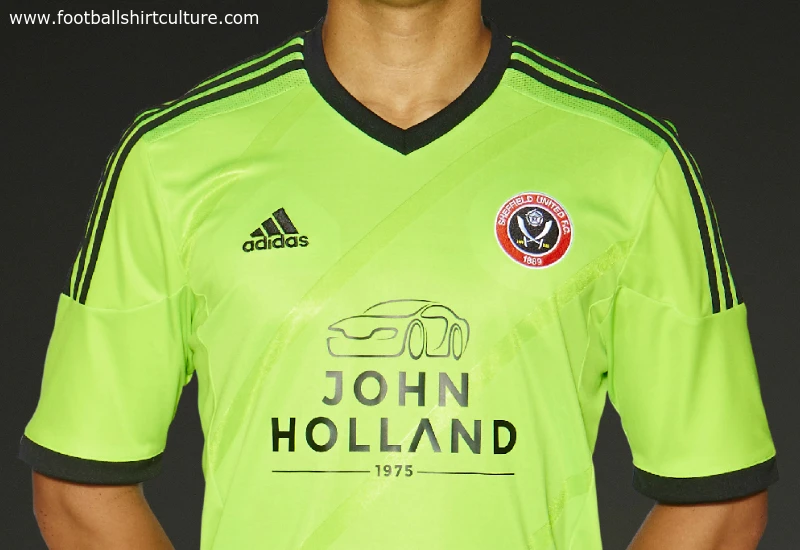Sheffield United 15/16 Adidas Away Kit