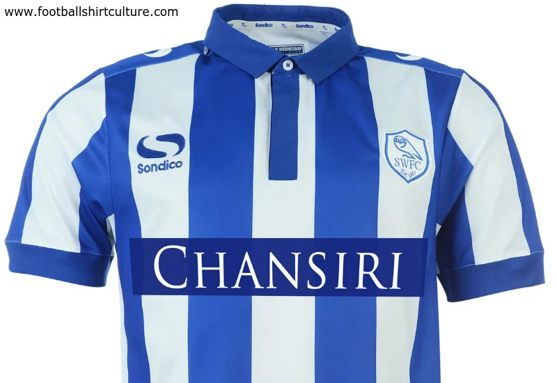 Sheffield Wednesday 15/16 Sondico Home Football Shirt