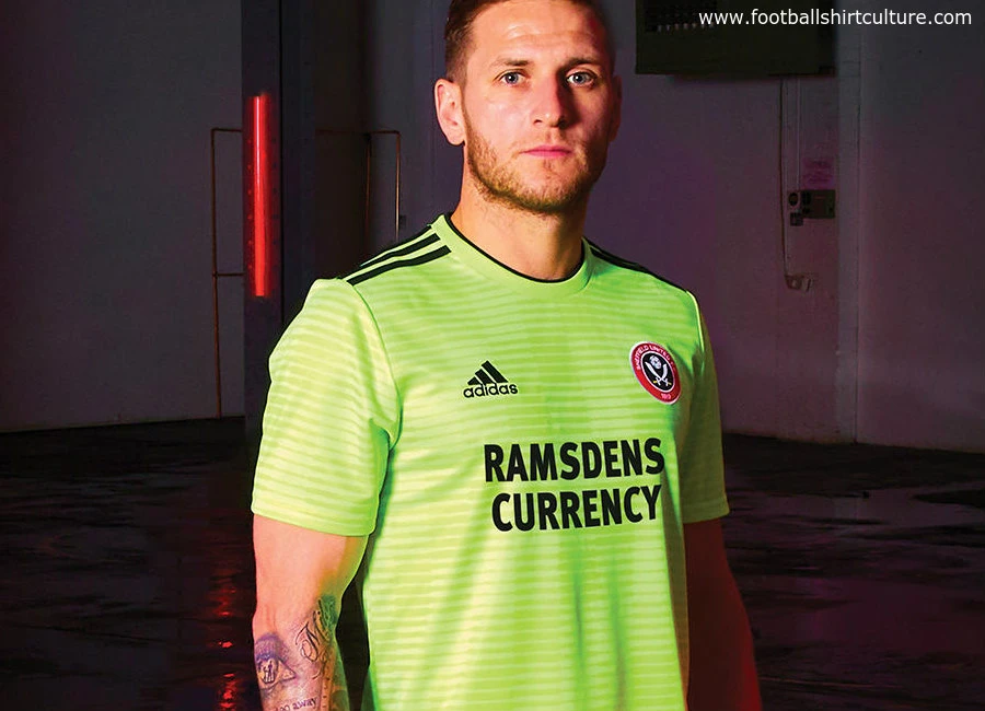 Sheffield United 2018-19 Adidas Away Kit