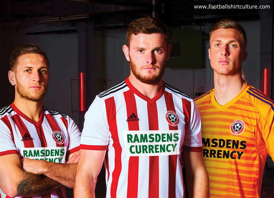 Sheffield United 2018-19 Adidas Home Kit