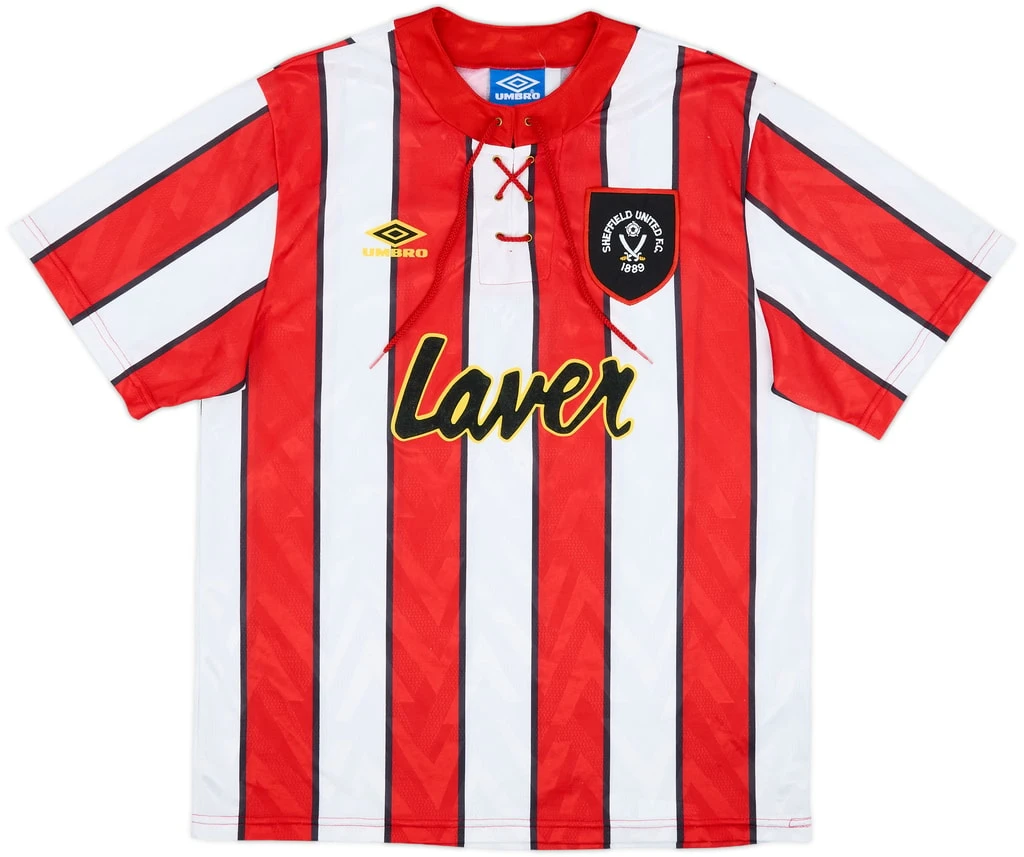 Sheffield United 1992-94 Home Shirt