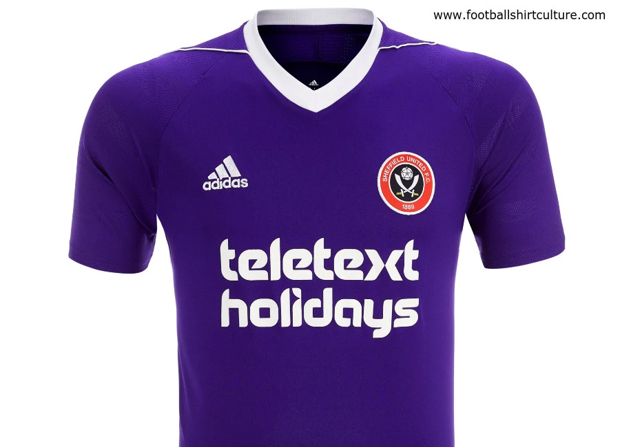 Sheffield United 17/18 Adidas Away Kit