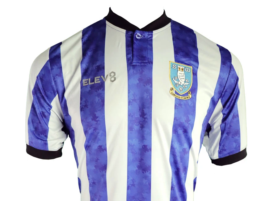 Sheffield Wednesday 2020-21 ELEV8 Home Kit #swfc #SheffieldWednesday