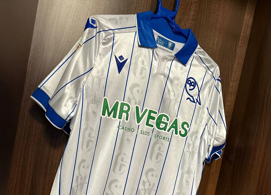 Sheffield Wednesday 25/26 Macron Third Kit