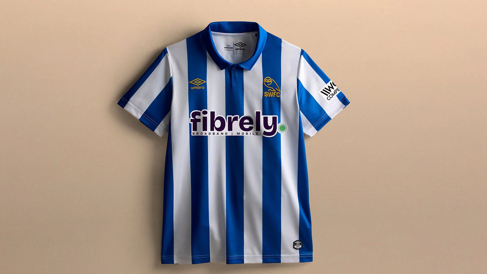 Sheffield Wednesday 26/27 Umbro Home Kit