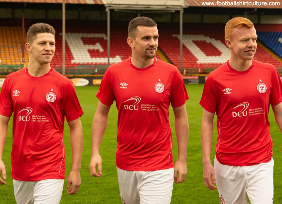 Shelbourne FC 2019 Umbro Home Kit