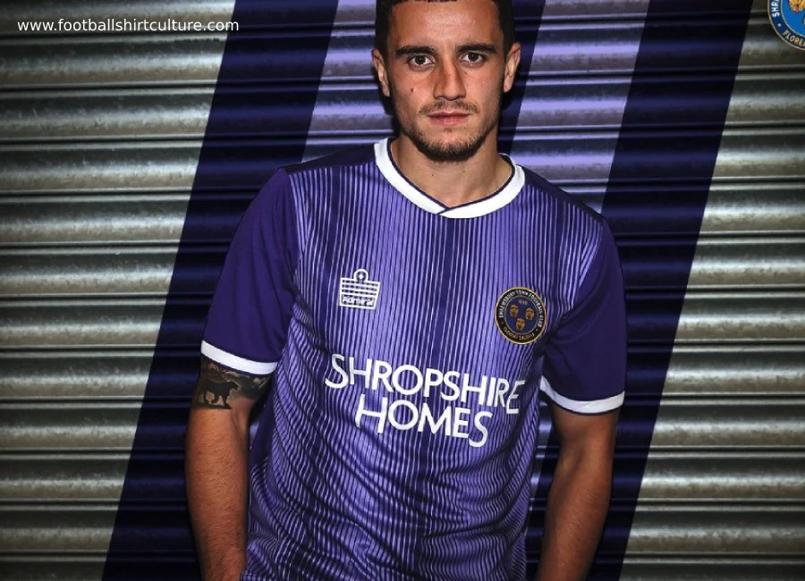 Shrewsbury Town 2019-20 Admiral Away Kit