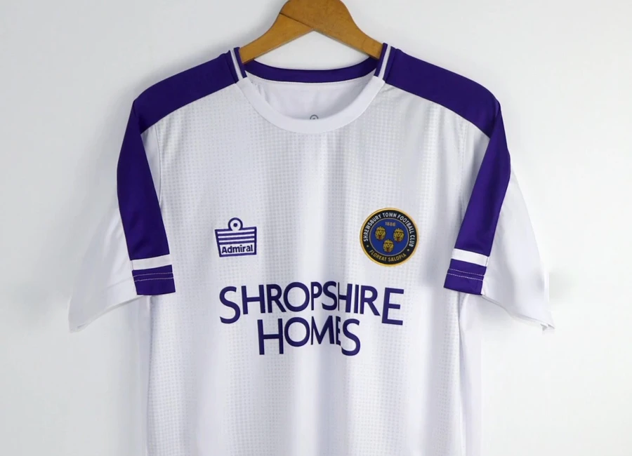 Shrewsbury Town 2020-21 Admiral Away Kit #ShrewsburyTown #Salop