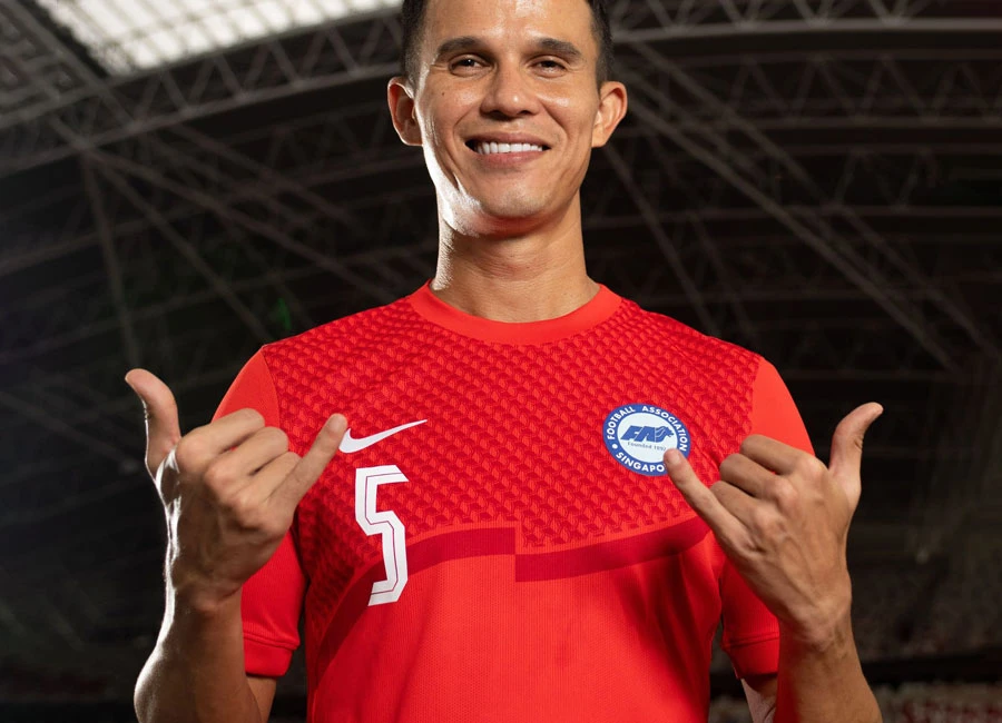 Singapore 2020-21 Nike Home Kit #nikefootball #footballshirt #Singapore