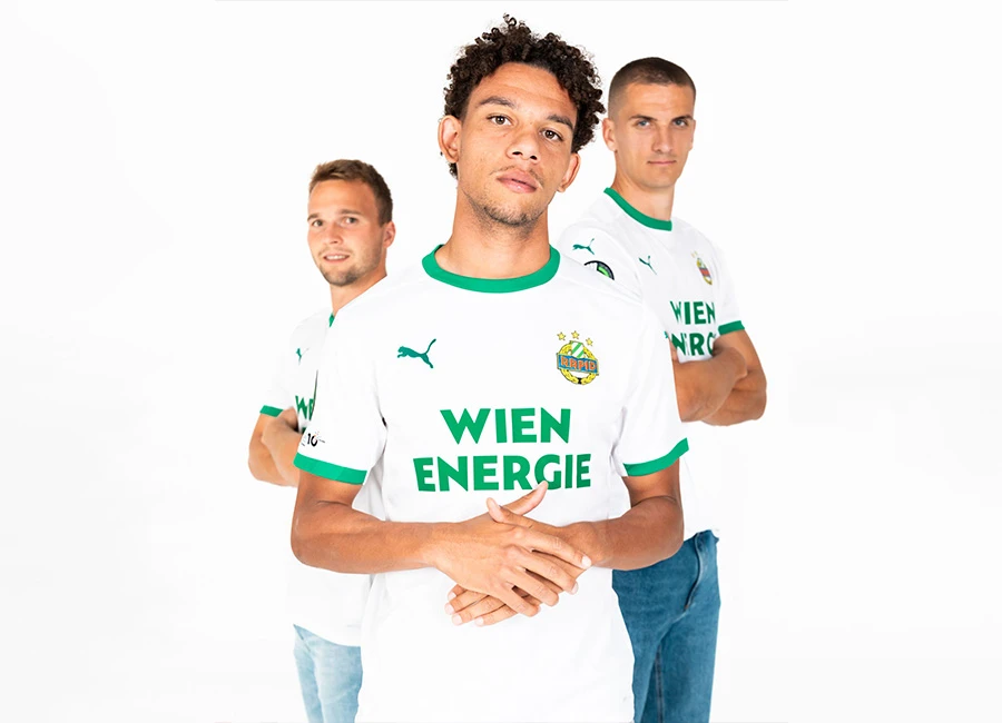 SK Rapid 25/26 Puma Third Kit
