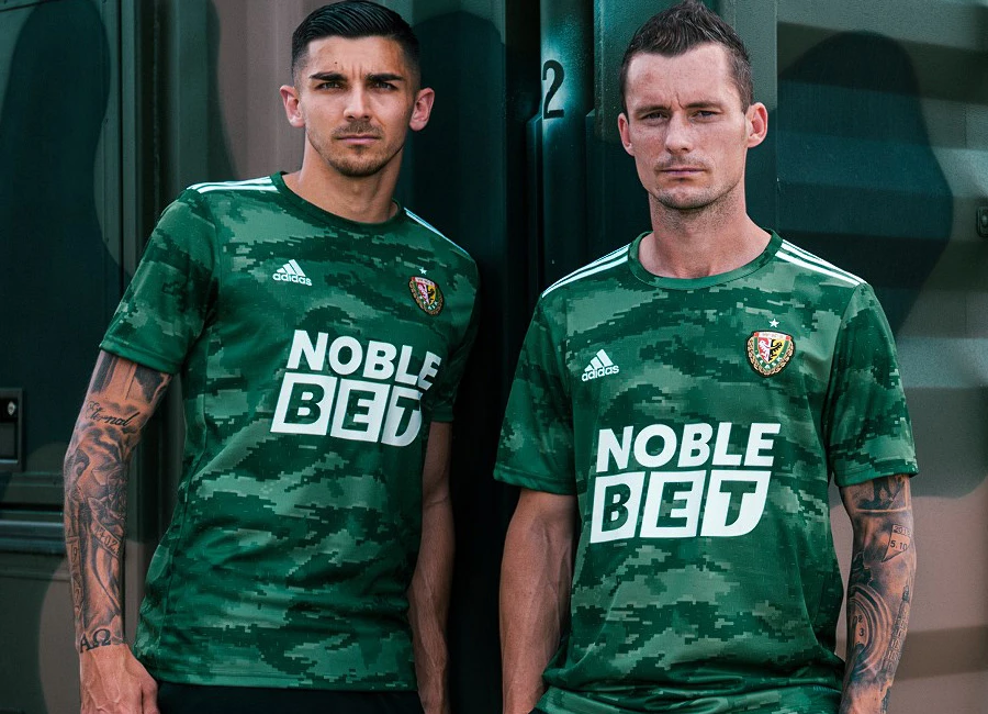 Śląsk Wrocław 2020-21 Adidas Home Kit #ŚląskWrocław #adidasfootball #ToJestTwójKlub