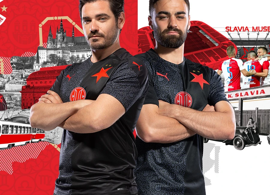 SK Slavia Praha 2020-21 Puma Away Kit #proslavistycz #slaviapraha #pumafootball