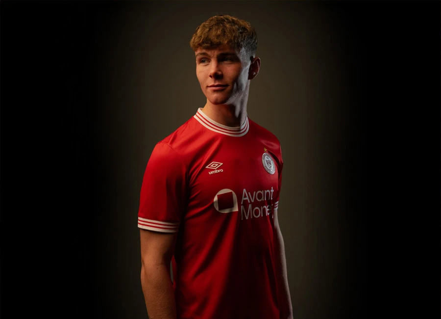 Sligo Rovers 2026 Umbro Home Kit