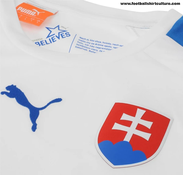 Slovakia 2014 Puma Home Football Shirt