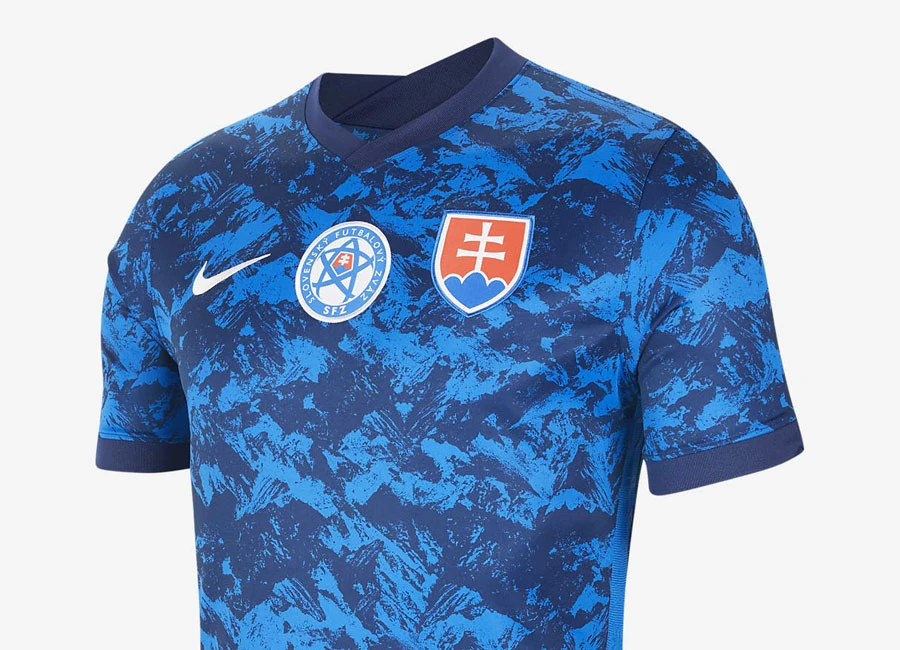 Slovakia 2020-21 Nike Home Shirt #Slovakia #nikefootball