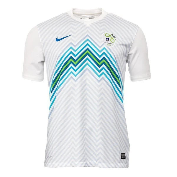 Slovenia 2014 Nike Home Football Kit