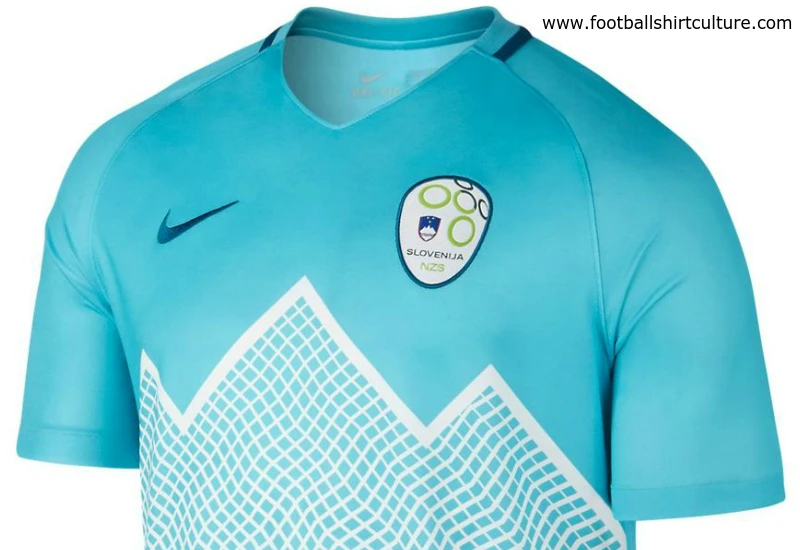 Slovenia 2016 Nike Home Football Shirt