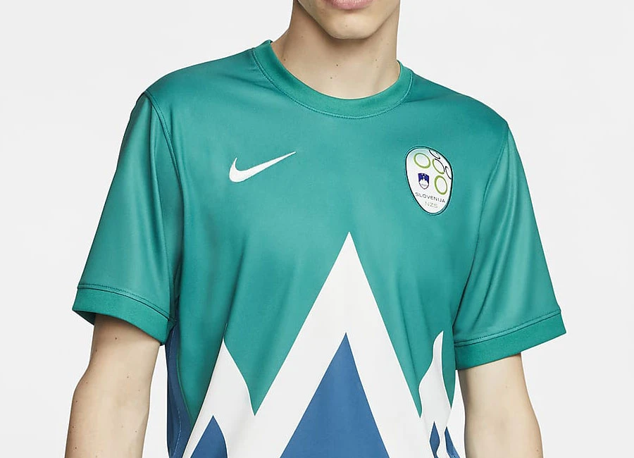 Slovenia 2020 Nike Away Kit #Slovenia #footballshirt #nikefootball