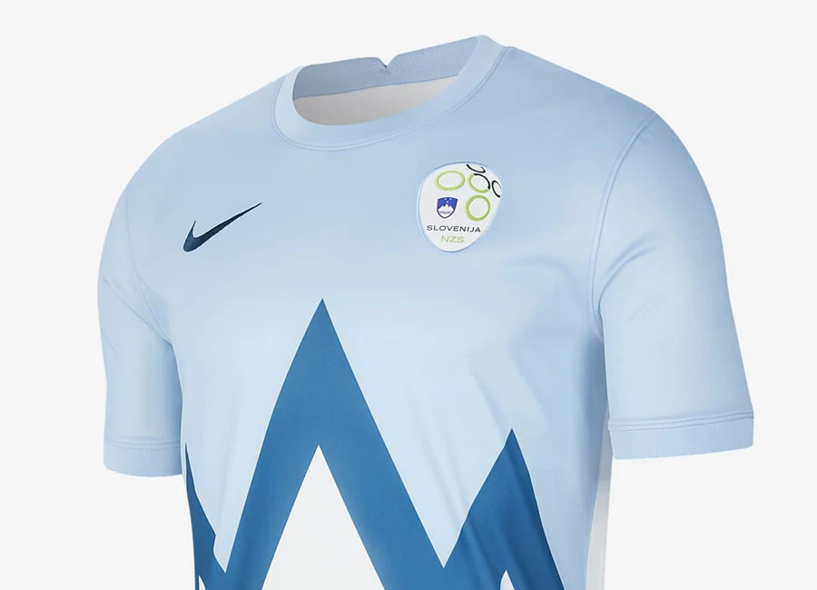 Slovenia 2020 Nike Home Kit #Slovenia #footballshirt #nikefootball