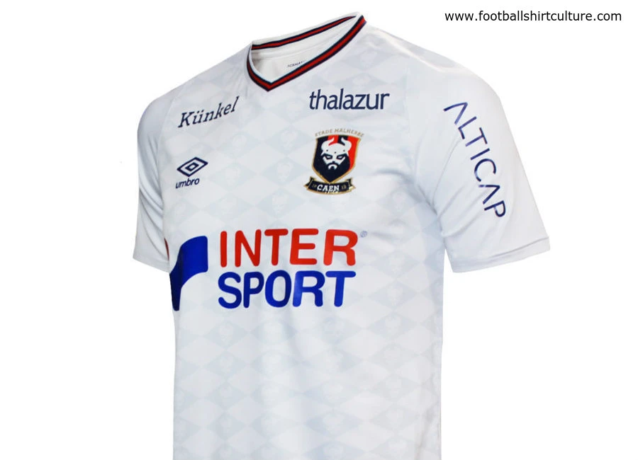 SM Caen 2018-19 Umbro Away Kit