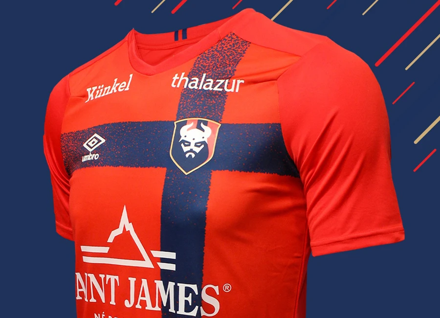 SM Caen 2020-21 Umbro Away Kit #SMCaen #TeamSMC #umbro