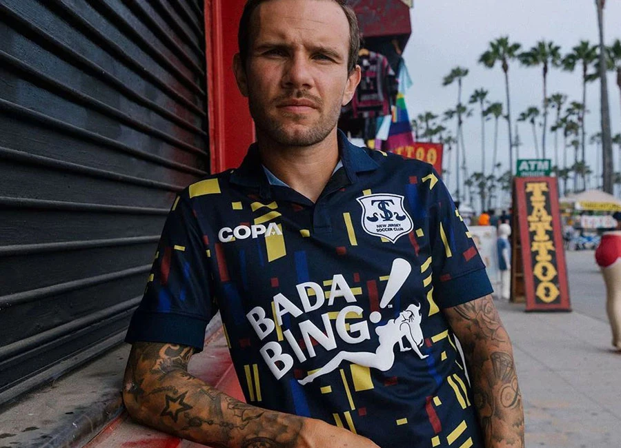 Tony Soprano Football Shirt #copafootball #TonySoprano #TheSopranos