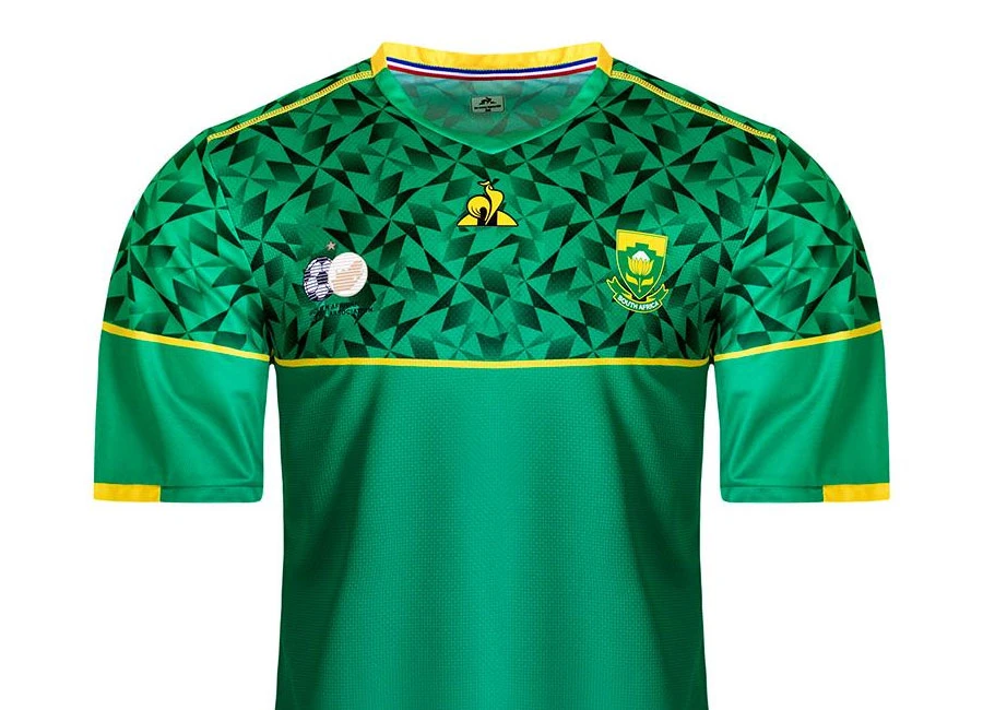 South Africa 2020-21 Le Coq Sportif Away Kit #BafanaBafana #SouthAfrica #LCSoccer