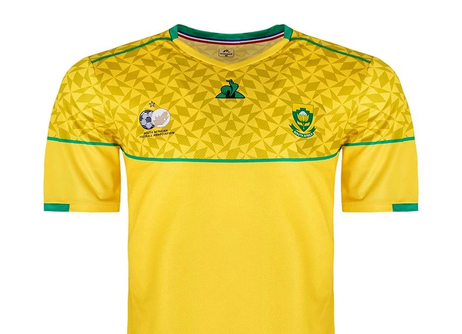 South Africa 2020-21 Le Coq Sportif Home Kit #BafanaBafana #SouthAfrica #LCSoccer