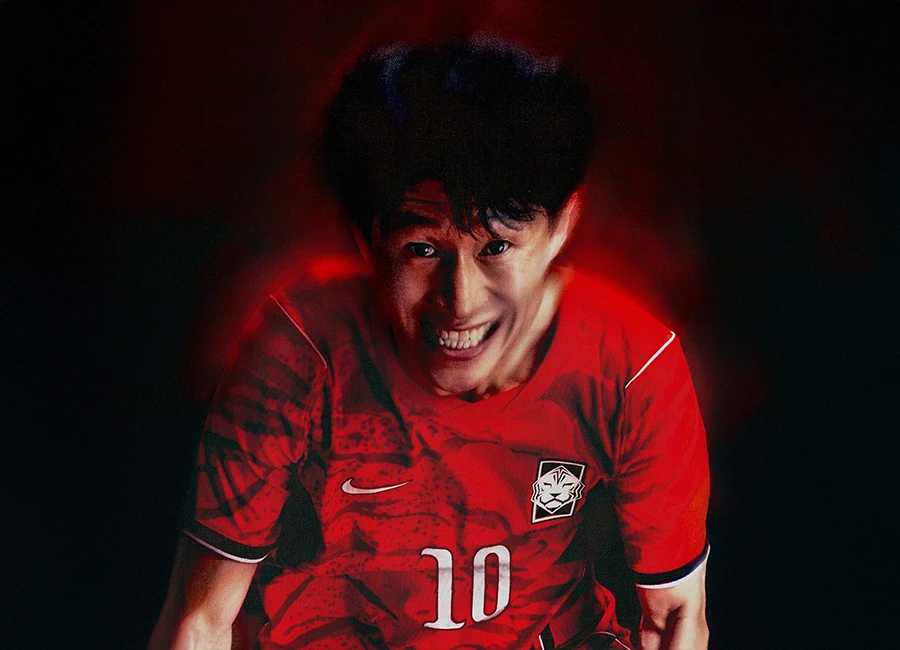South Korea 2026 Nike Home Kit