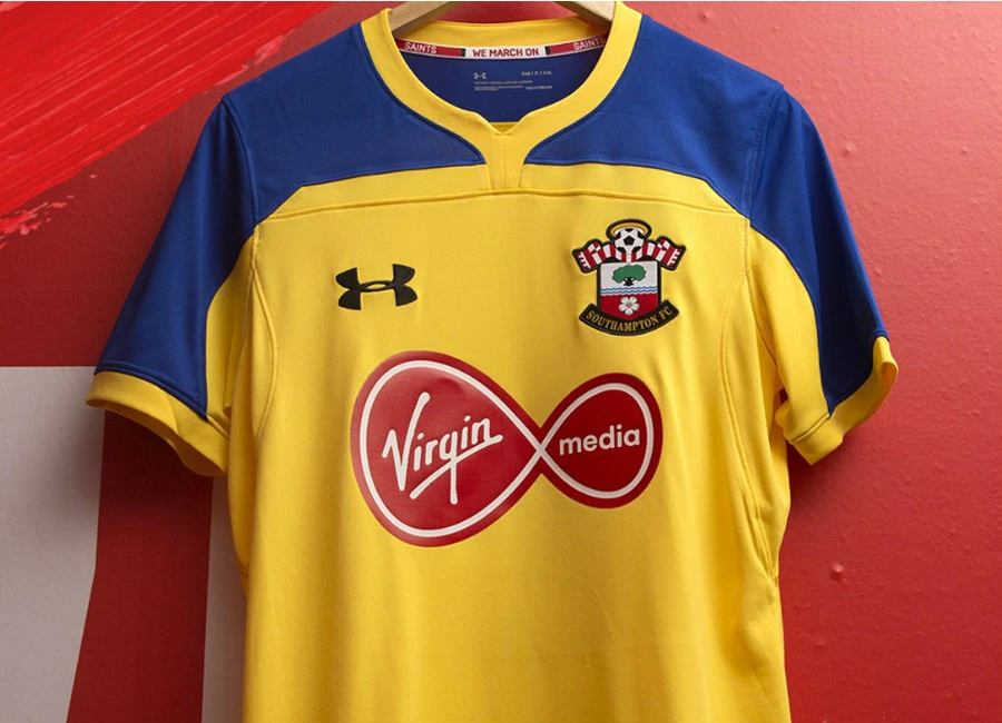 Southampton 2018-19 Under Armour Away Kit