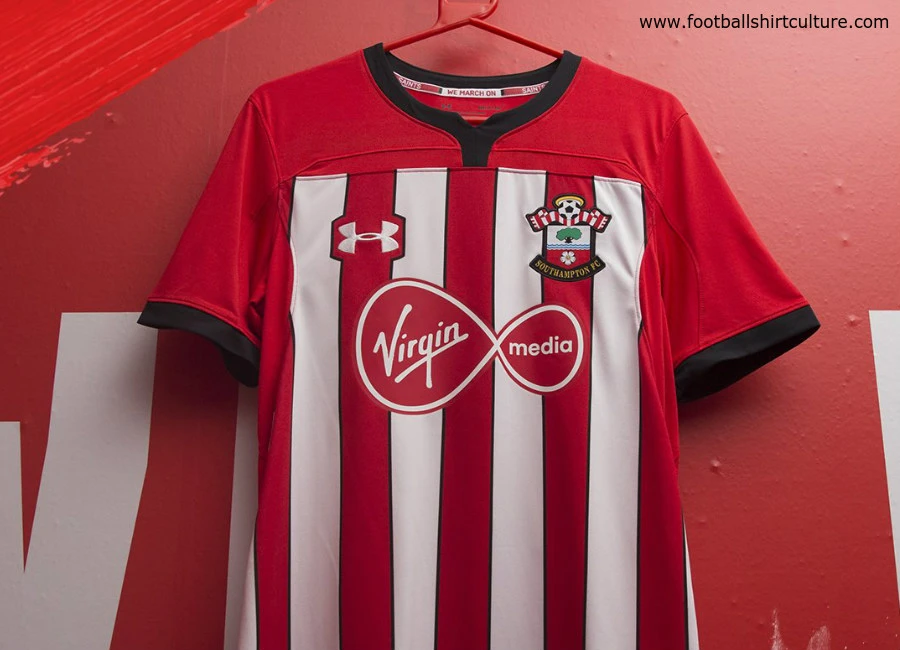 Southampton 2018-19 Under Armour Home Kit