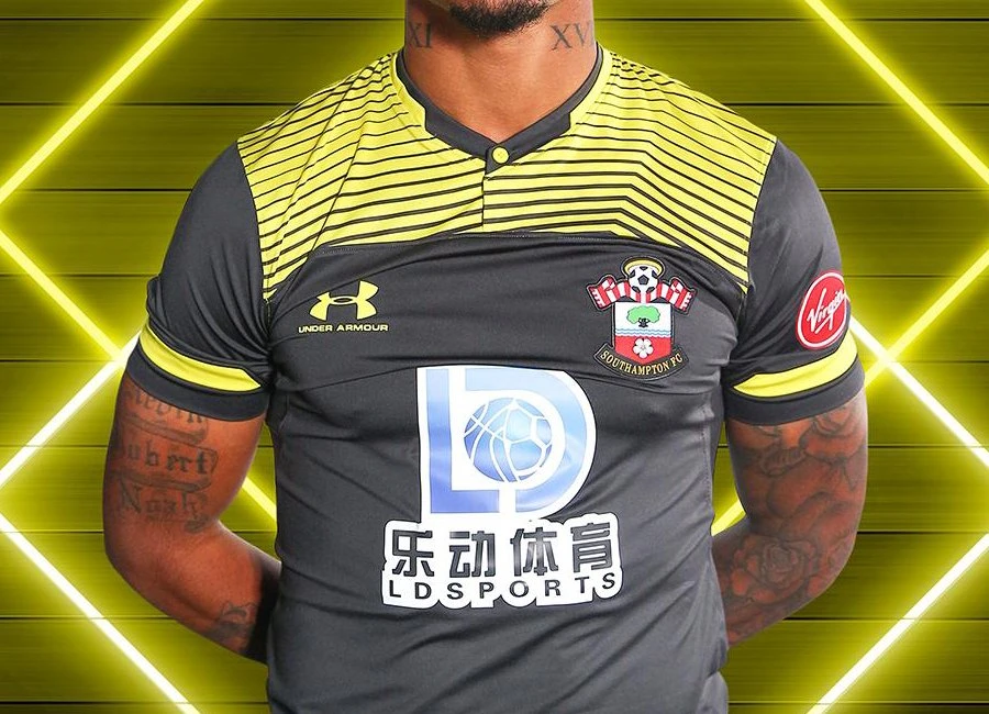 Southampton 2019-20 Under Armour Away Kit - Football Shirt