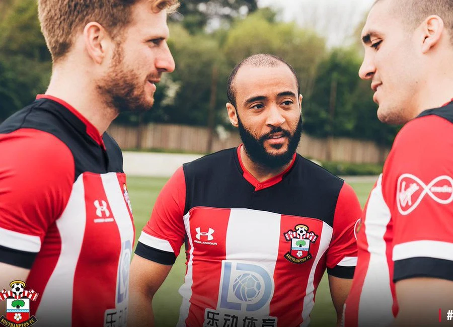 Southampton 2019-20 Under Armour Home Kit #SouthamptonFC #SaintsFC