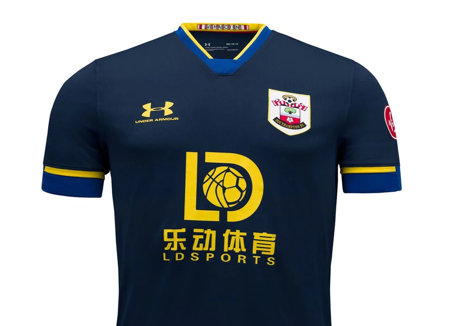 Southampton 2020-21 Under Armour Away Kit #Southampton #Southamptonfc #SaintsFC