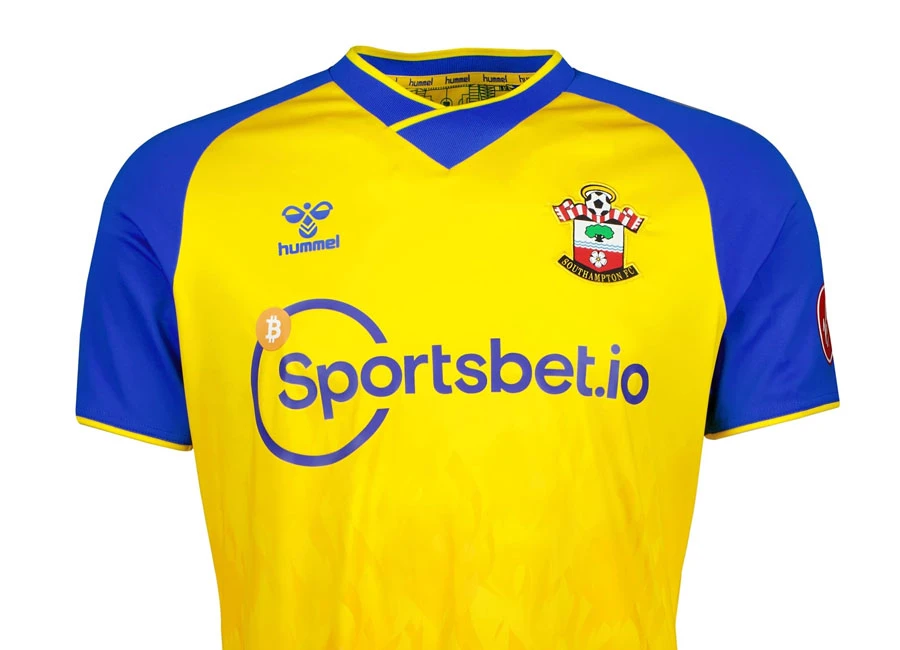 Southampton 2021-22 Hummel Away Kit #SaintsFC #Southampton #Southamptonfc #sharethegame