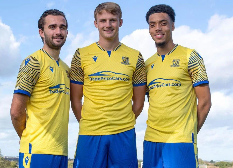 Southend United 2021-22 Macron Third Kit #SouthendUnited #sufc