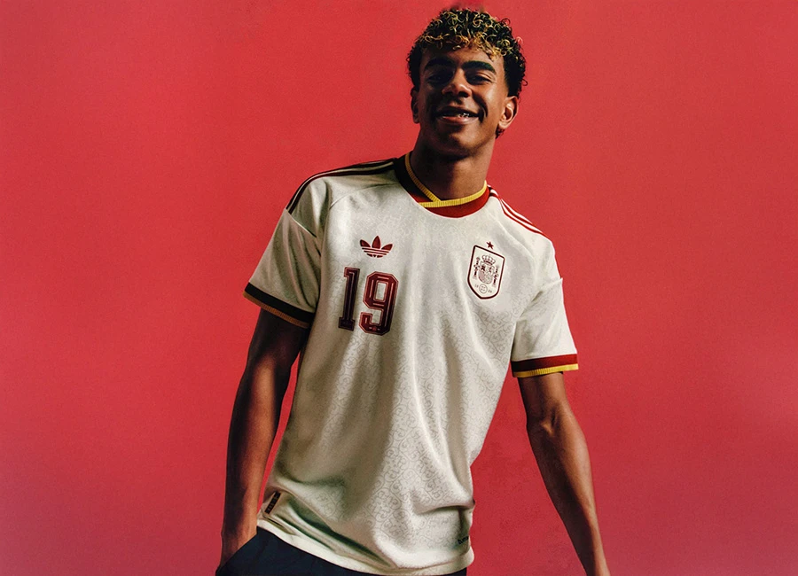 Spain 2026 Adidas Away Kit