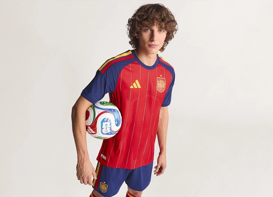 Spain 2026 World Cup Adidas Home Shirt Leaked