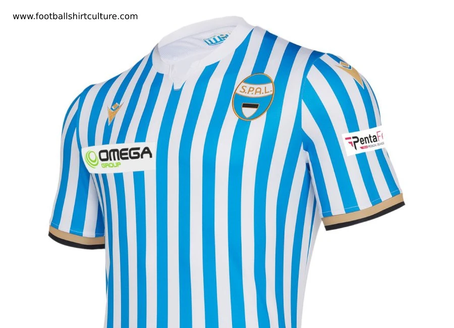 Spal 2019-20 Macron Home kit #MaiSola #footballshirt #ForzaSPAL