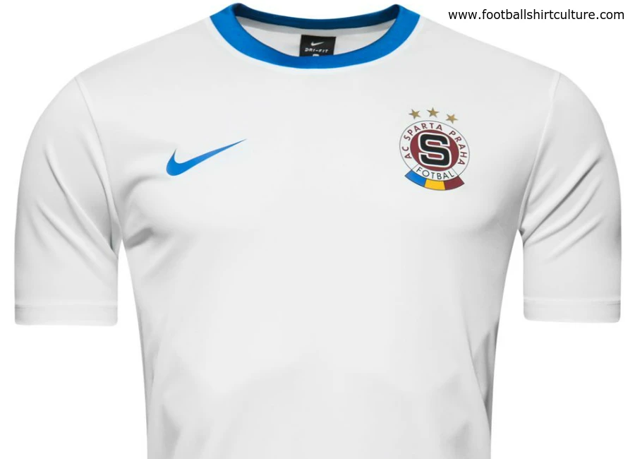 Sparta Prague 16/18 Nike Away Shirt