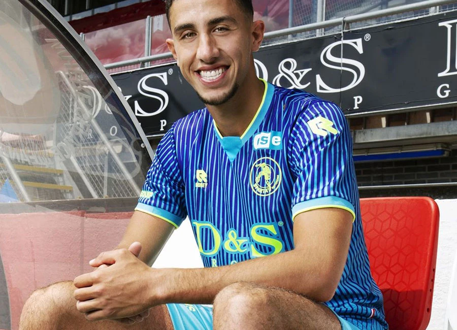 Sparta Rotterdam 2020-21 Robey Away Kit #spartarotterdam #rotterdam