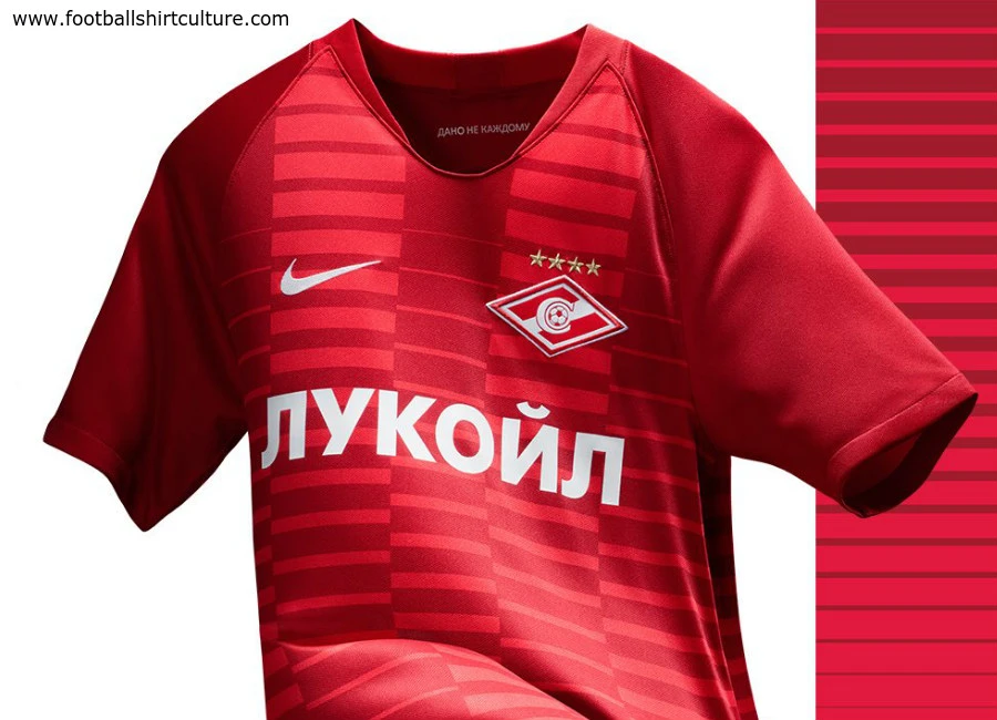 Spartak Moscow 2018-19 Nike Home Kit