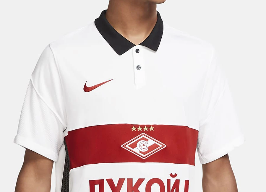 Spartak Moscow 2020-21 Nike Away Kit #SpartakMoscow #EveryoneIsForSpartak #FCSM #nikefootball