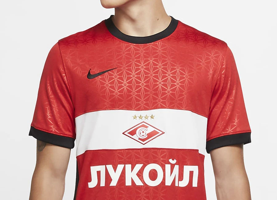 Spartak Moscow 2020-21 Nike Home Kit #SpartakMoscow #FCSM #EveryoneIsForSpartak #nikefootball