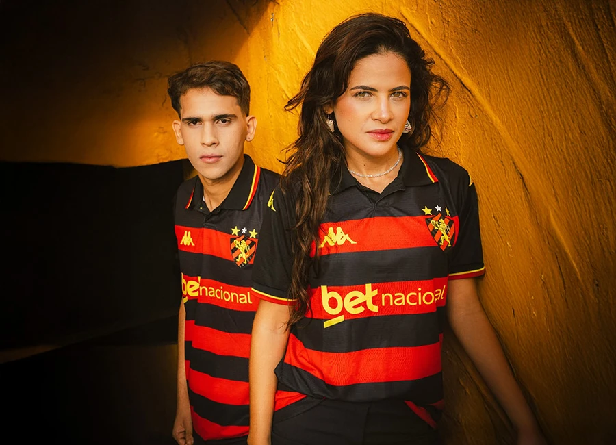 Sport Recife 2026 Kappa Home Kit