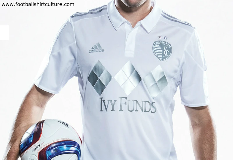 Sporting Kansas City 2015 Adidas Third Football Shirt