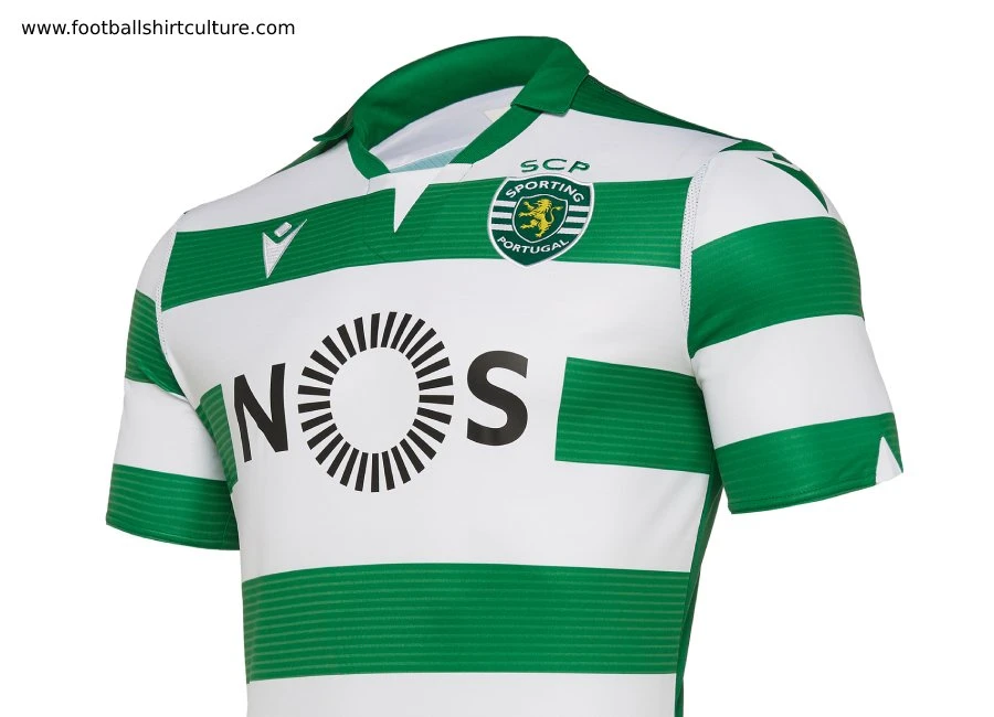 Sporting CP 2019-20 Macron Home Kit #SportingCP #footballshirt