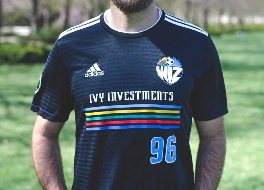 Sporting Kansas City 2019 Adidas Retro Night Shirt